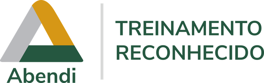 Selo oficial Abendi - Treinamento Reconhecido RAC